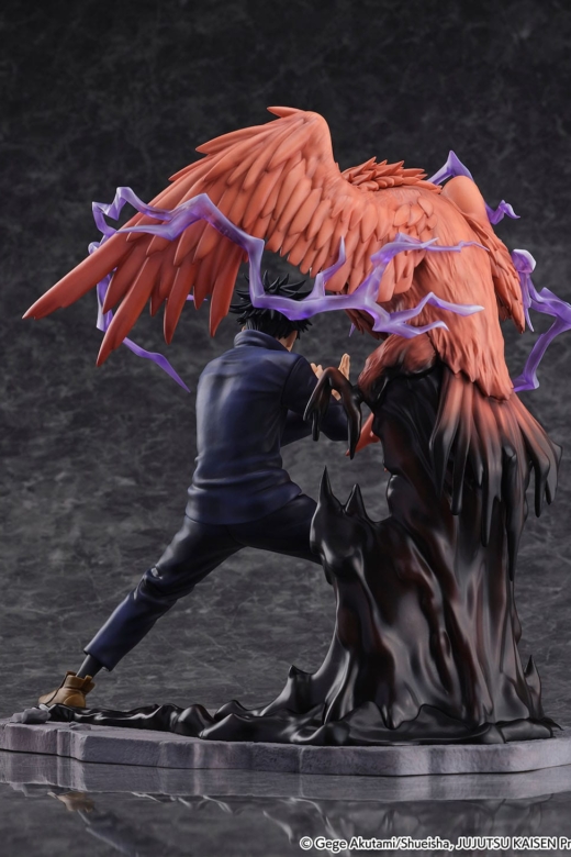 Descubre el apasionante mundo de Estatua Jujutsu Kaisen SHIBUYA SCRAMBLE FIGURE Megumi Fushiguro.