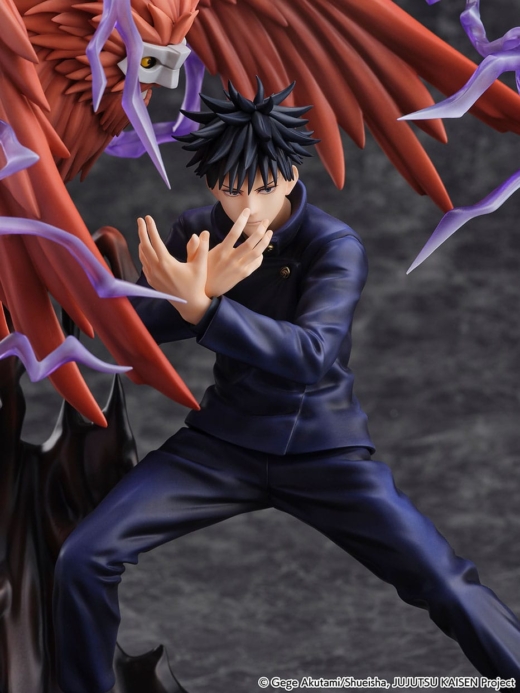 Descubre el apasionante mundo de Estatua Jujutsu Kaisen SHIBUYA SCRAMBLE FIGURE Megumi Fushiguro.