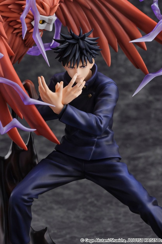 Descubre el apasionante mundo de Estatua Jujutsu Kaisen SHIBUYA SCRAMBLE FIGURE Megumi Fushiguro.