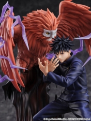 Descubre el apasionante mundo de Estatua Jujutsu Kaisen SHIBUYA SCRAMBLE FIGURE Megumi Fushiguro.