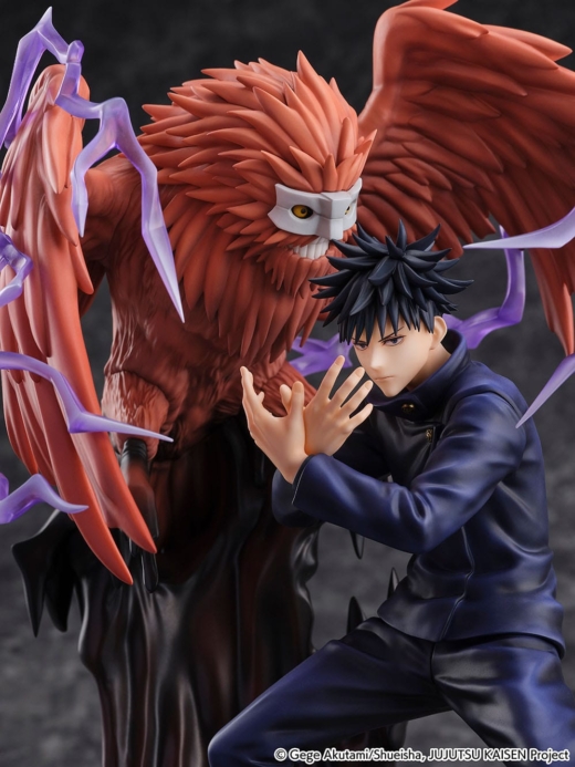Descubre el apasionante mundo de Estatua Jujutsu Kaisen SHIBUYA SCRAMBLE FIGURE Megumi Fushiguro.
