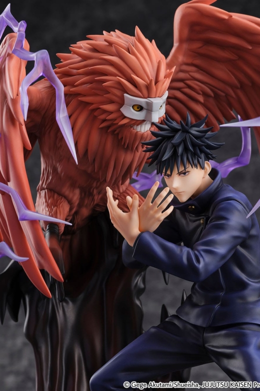 Descubre el apasionante mundo de Estatua Jujutsu Kaisen SHIBUYA SCRAMBLE FIGURE Megumi Fushiguro.