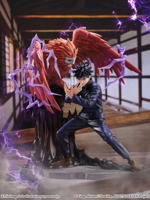 Descubre el apasionante mundo de Estatua Jujutsu Kaisen SHIBUYA SCRAMBLE FIGURE Megumi Fushiguro.