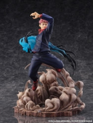 Descubre el apasionante mundo de Estatua Jujutsu Kaisen SHIBUYA SCRAMBLE FIGURE Yuji Itadori.