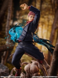 Descubre el apasionante mundo de Estatua Jujutsu Kaisen SHIBUYA SCRAMBLE FIGURE Yuji Itadori.