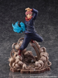 Descubre el apasionante mundo de Estatua Jujutsu Kaisen SHIBUYA SCRAMBLE FIGURE Yuji Itadori.