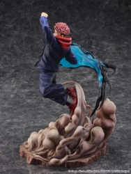 Descubre el apasionante mundo de Estatua Jujutsu Kaisen SHIBUYA SCRAMBLE FIGURE Yuji Itadori.