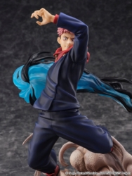 Descubre el apasionante mundo de Estatua Jujutsu Kaisen SHIBUYA SCRAMBLE FIGURE Yuji Itadori.