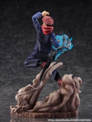 Descubre el apasionante mundo de Estatua Jujutsu Kaisen SHIBUYA SCRAMBLE FIGURE Yuji Itadori.