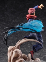 Descubre el apasionante mundo de Estatua Jujutsu Kaisen SHIBUYA SCRAMBLE FIGURE Yuji Itadori.