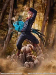 Descubre el apasionante mundo de Estatua Jujutsu Kaisen SHIBUYA SCRAMBLE FIGURE Yuji Itadori.