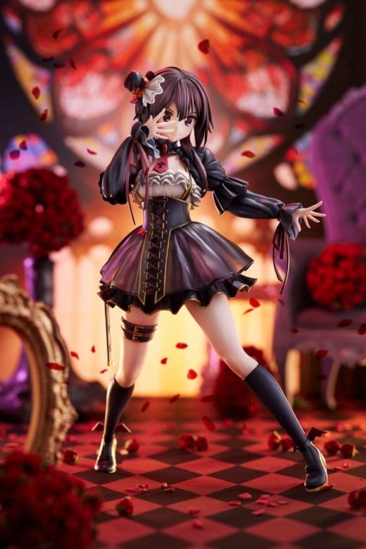 Estatua Konosuba Megumin Gothic Lolita Dress Version