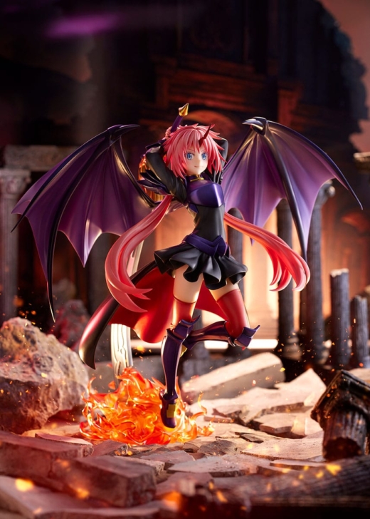 Descubre el apasionante mundo de Estatua Milim Nava Dragonoid 25 cm.