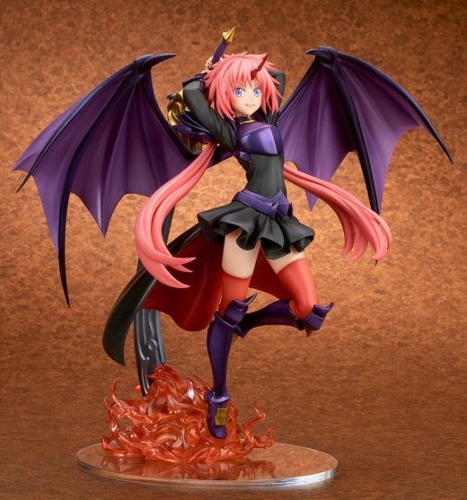 Descubre el apasionante mundo de Estatua Milim Nava Dragonoid 25 cm.