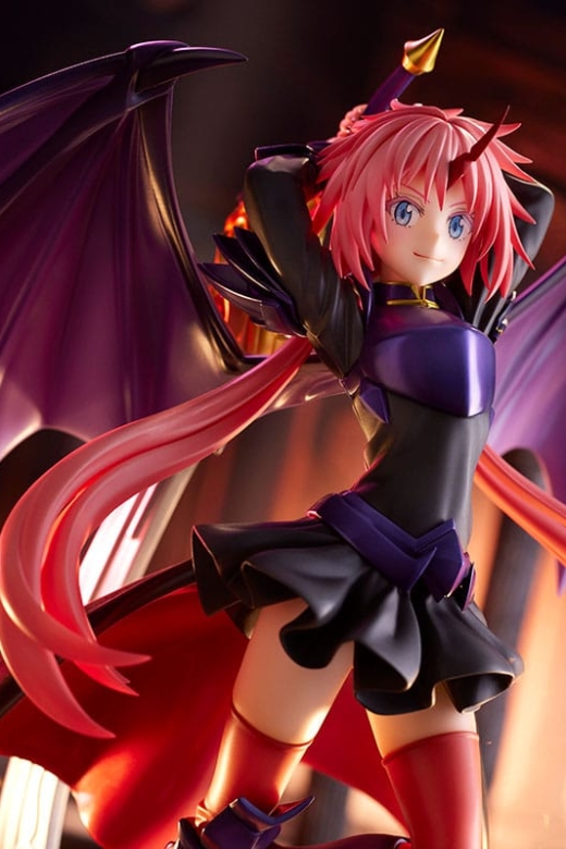 Descubre el apasionante mundo de Estatua Milim Nava Dragonoid 25 cm.