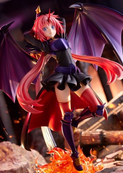 Descubre el apasionante mundo de Estatua Milim Nava Dragonoid 25 cm.