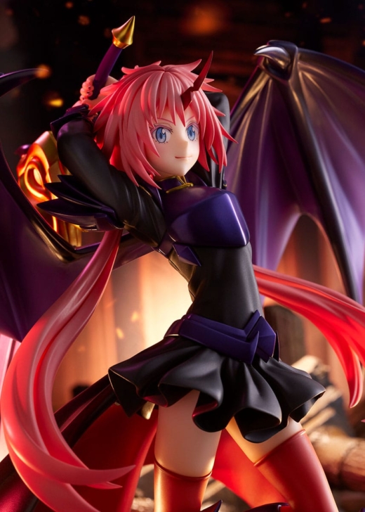 Descubre el apasionante mundo de Estatua Milim Nava Dragonoid 25 cm.