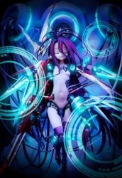 Descubre el apasionante mundo de Estatua No Game No Life Zero Schwi 28 cm.