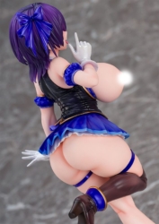 Descubre el apasionante mundo de Estatua Original Character Illustrated by Satou Kuuki Ibuki Asaba Kegareboshi Ao.