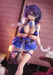 Descubre el apasionante mundo de Estatua Original Character Illustrated by Satou Kuuki Ibuki Asaba Kegareboshi Ao.