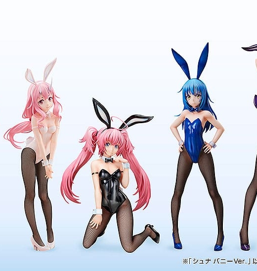 Descubre el apasionante mundo de Estatua That Time I Got Reincarnated as a Slime Shuna Bunny Version.
