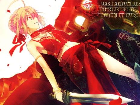 Fate/extra Wallpapers » Tu Tienda Anime Fate/extra Wallpapers