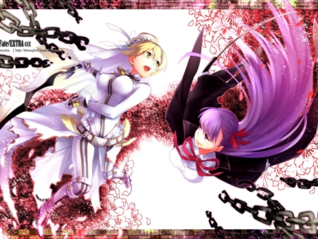Fate/extra CCC Wallpapers » Tu Tienda Anime Fate/extra CCC Wallpapers