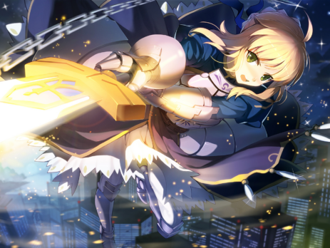 Fate/Stay Night Wallpapers » Tu Tienda Anime Fate/Stay Night Wallpaper