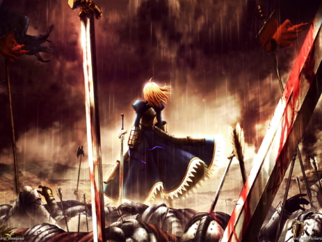 Fate/Stay Night Wallpapers » Tu Tienda Anime Fate/Stay Night Wallpaper