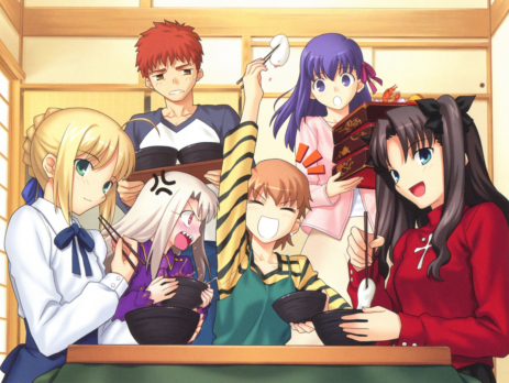 Fate/Stay Night Game Wallpapers