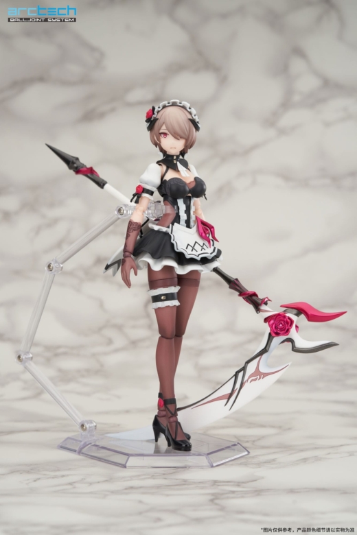 Descubre el apasionante mundo de Figura Honkai Impact 3rd Arctech Rita Umbral Rose Version.