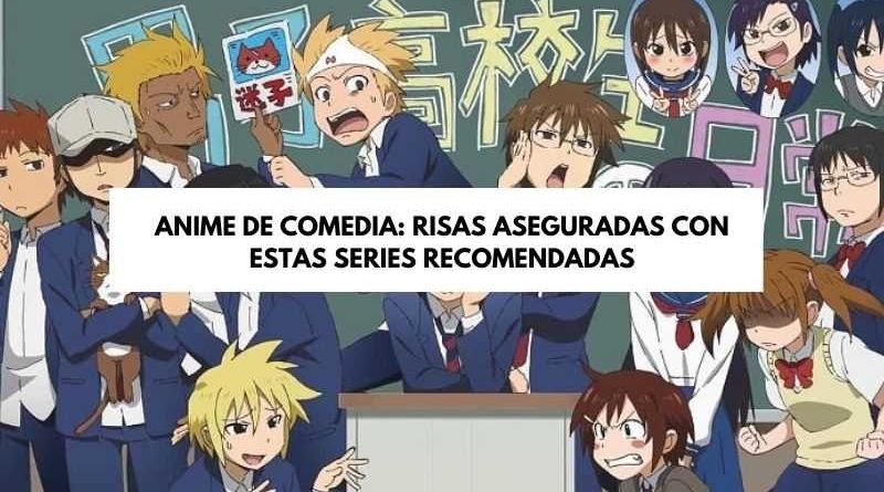 anime comedia