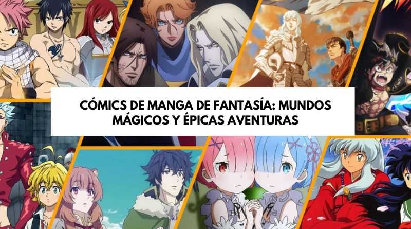 manga de fantasía