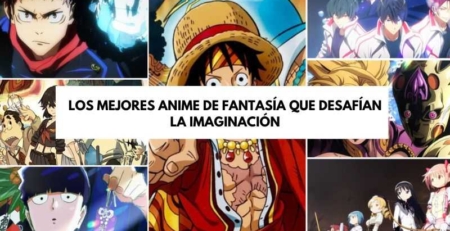 anime de fantasía