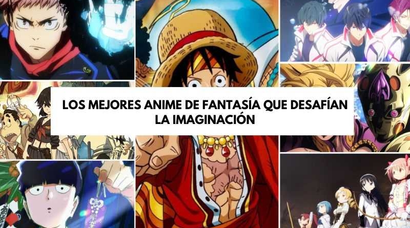 anime de fantasía