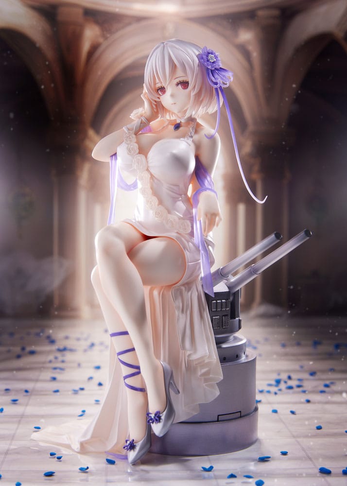 Descubre el apasionante mundo de Estatua Azur Lane DreamTech Sirius White Rose.