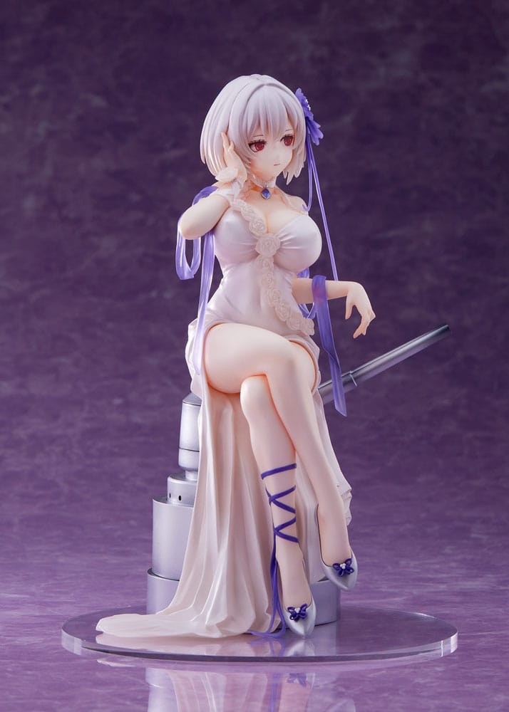 Descubre el apasionante mundo de Estatua Azur Lane DreamTech Sirius White Rose.