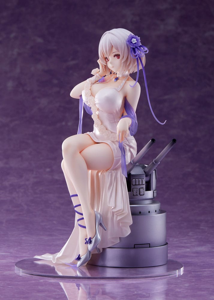 Descubre el apasionante mundo de Estatua Azur Lane DreamTech Sirius White Rose.