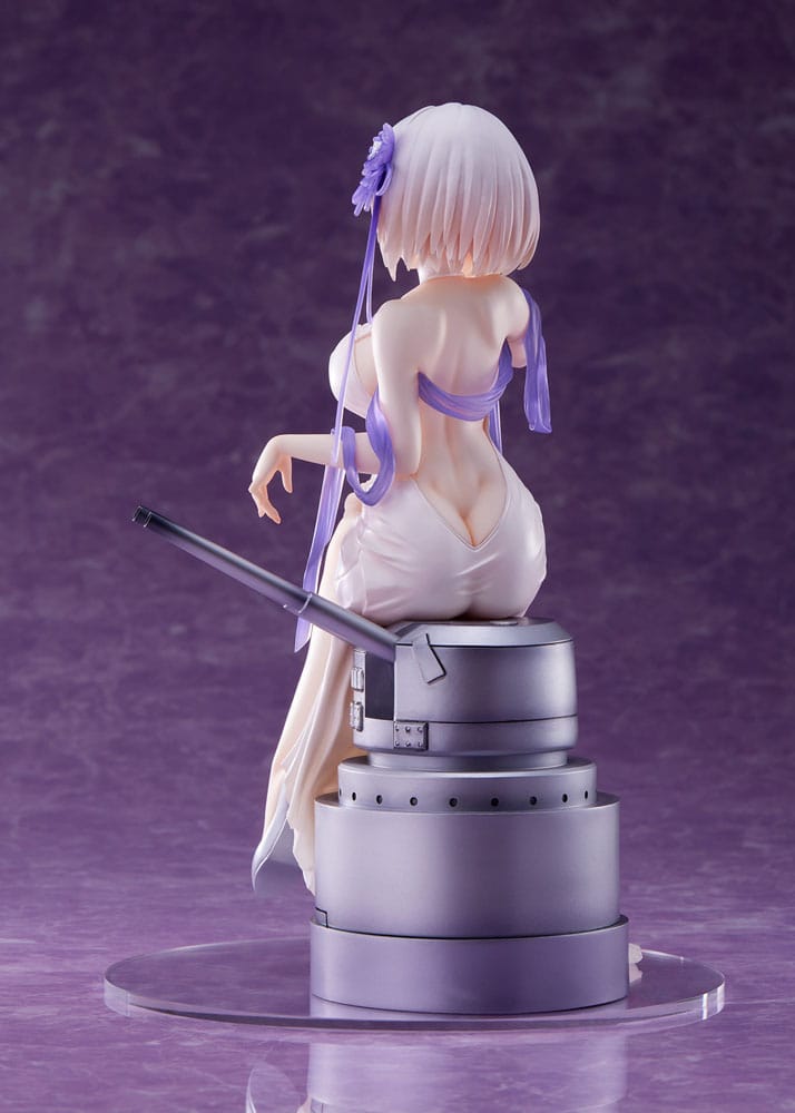 Descubre el apasionante mundo de Estatua Azur Lane DreamTech Sirius White Rose.