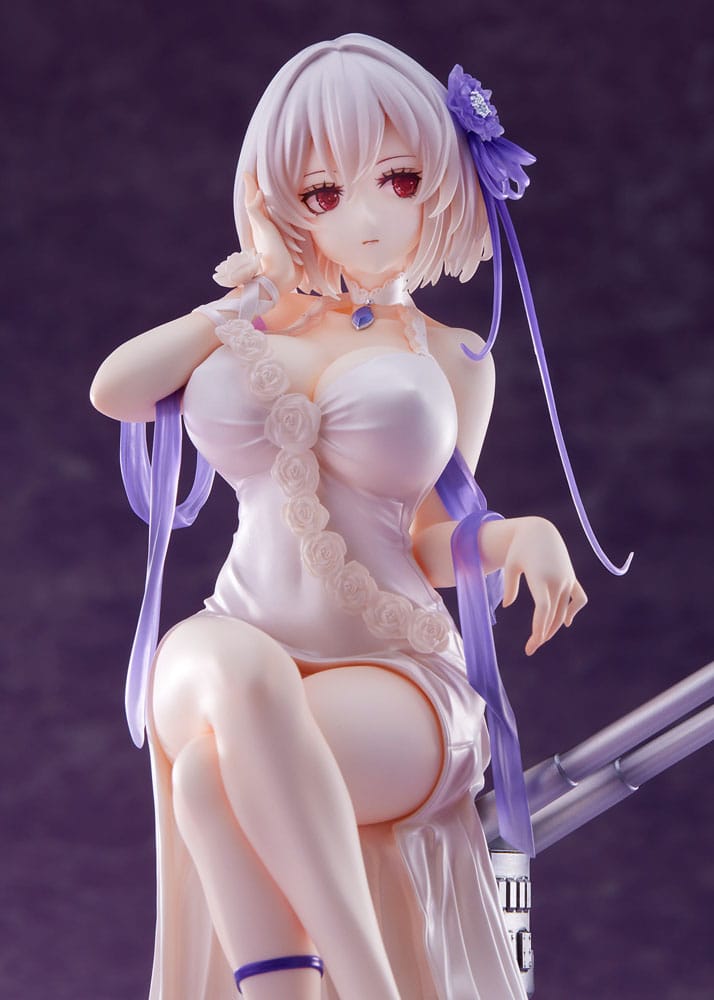 Descubre el apasionante mundo de Estatua Azur Lane DreamTech Sirius White Rose.