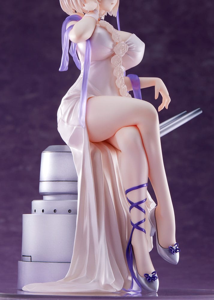 Descubre el apasionante mundo de Estatua Azur Lane DreamTech Sirius White Rose.