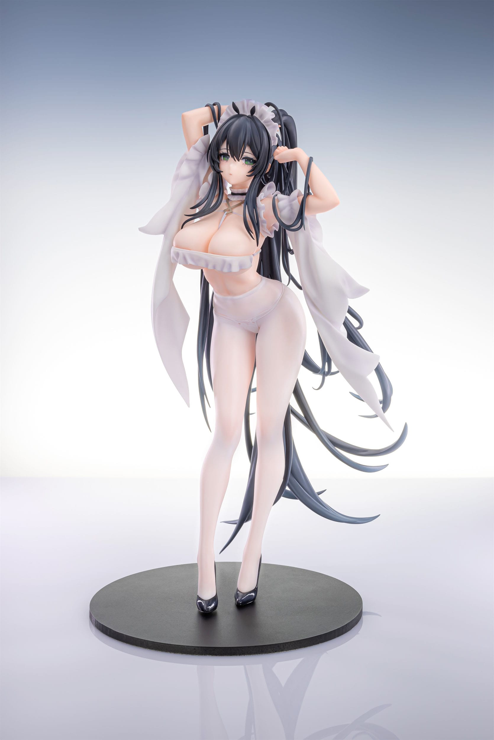 Descubre el apasionante mundo de Estatua Azur Lane Indomitable Ms. Motivationless Maid.