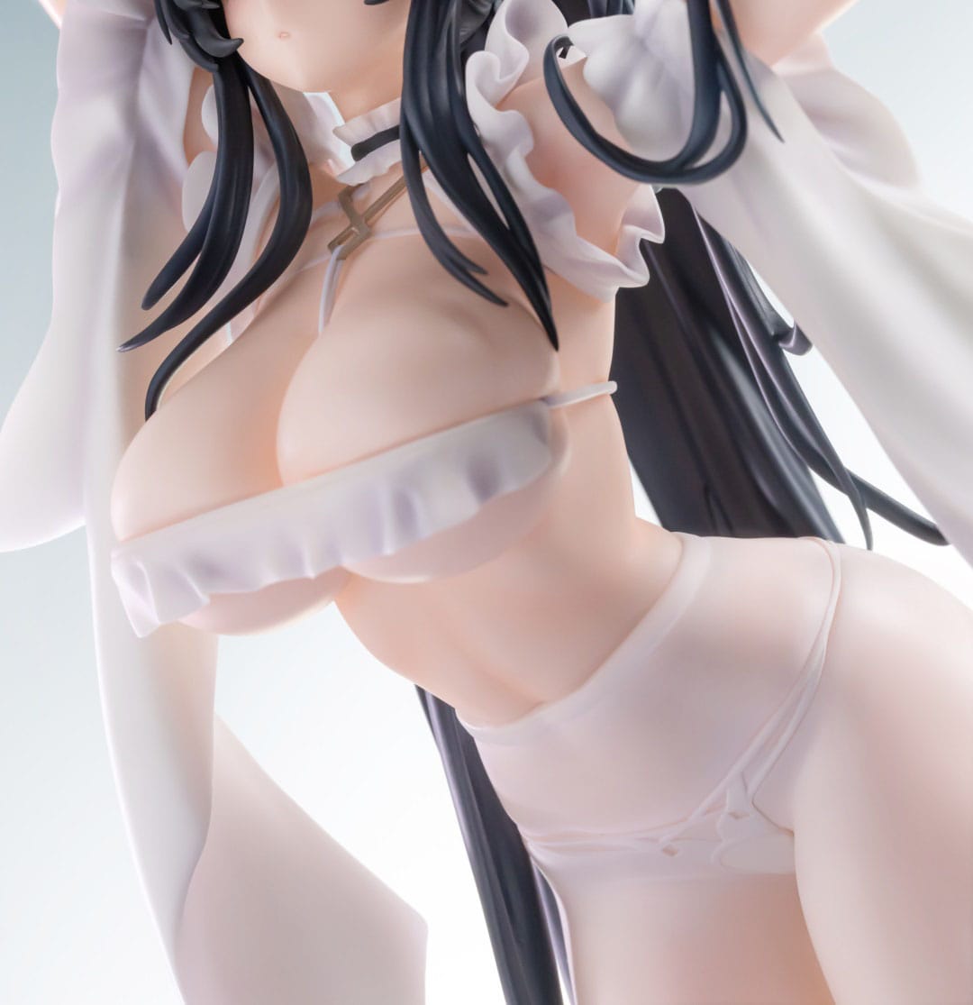 Descubre el apasionante mundo de Estatua Azur Lane Indomitable Ms. Motivationless Maid.