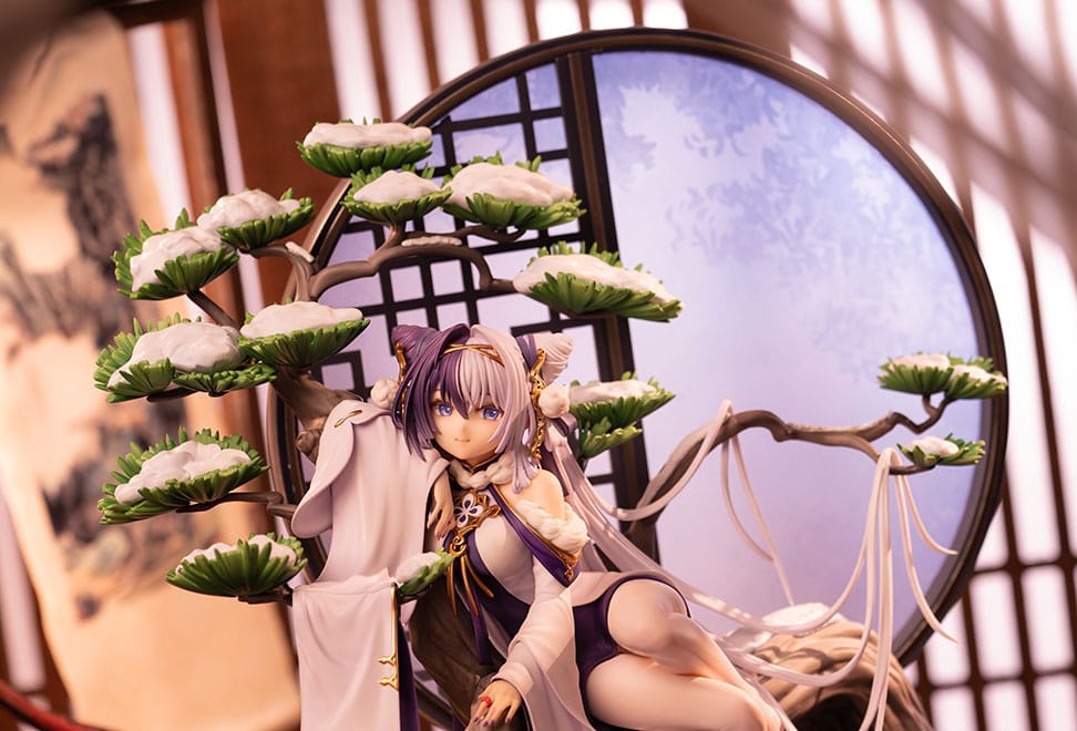 Descubre el apasionante mundo de Estatua Azur Lane Ying Swei Snowy Pine's Warmth.