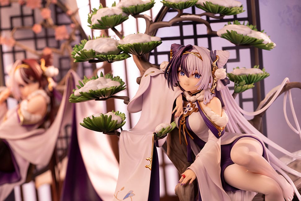 Descubre el apasionante mundo de Estatua Azur Lane Ying Swei Snowy Pine's Warmth.