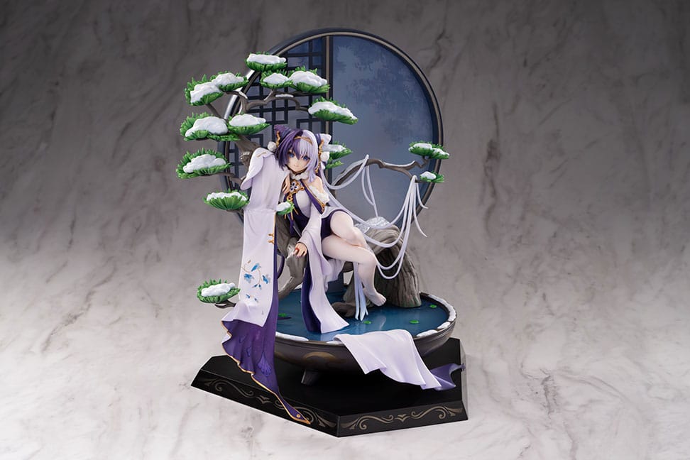 Descubre el apasionante mundo de Estatua Azur Lane Ying Swei Snowy Pine's Warmth.