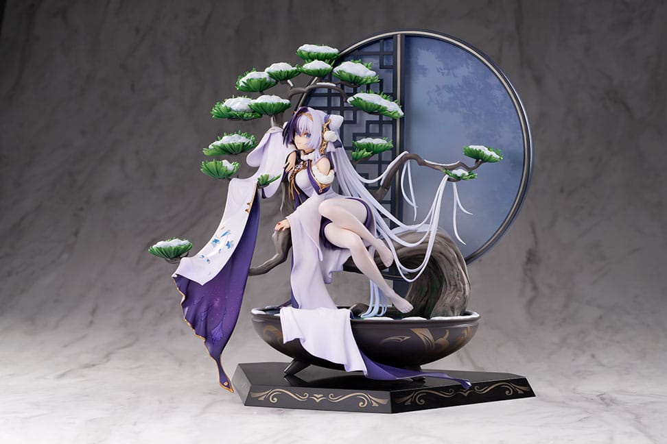 Descubre el apasionante mundo de Estatua Azur Lane Ying Swei Snowy Pine's Warmth.