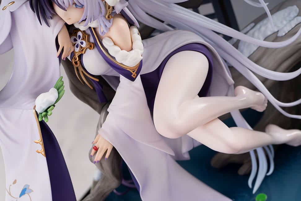 Descubre el apasionante mundo de Estatua Azur Lane Ying Swei Snowy Pine's Warmth.
