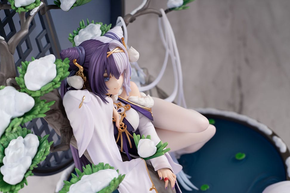 Descubre el apasionante mundo de Estatua Azur Lane Ying Swei Snowy Pine's Warmth.