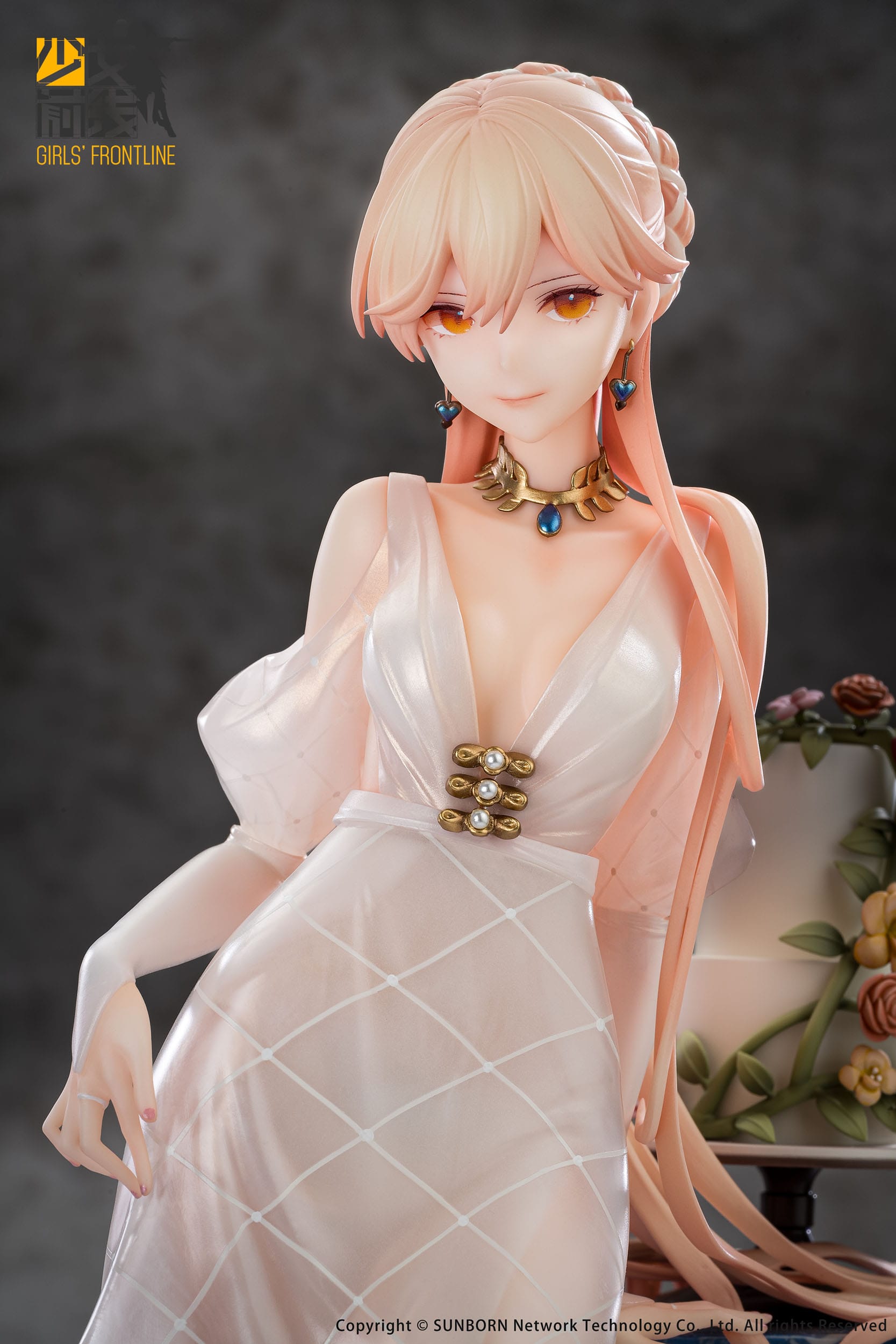 Descubre el apasionante mundo de Estatua Girls Frontline OTs-14 Divinely-Favoured Beauty Version.